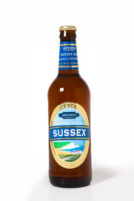 Sussex Bitter 500ml 3.5% abv