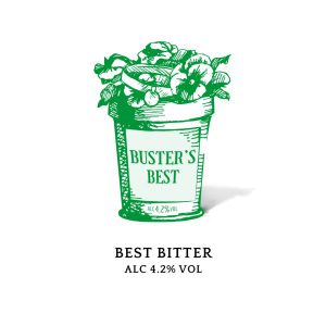 Busters Best 0.5 Litres 4.2% ABV