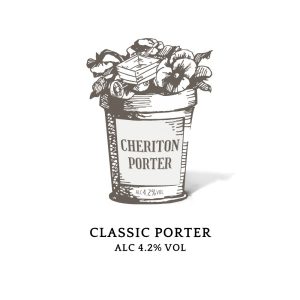 Cheriton Porter 0.5 Litres 4.2% ABV