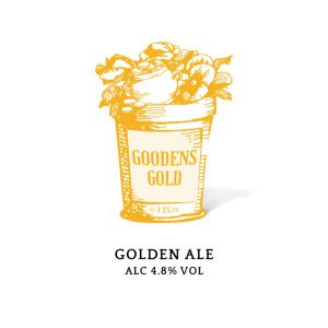 Goodens Gold 0.5 Litres 4.8% ABV