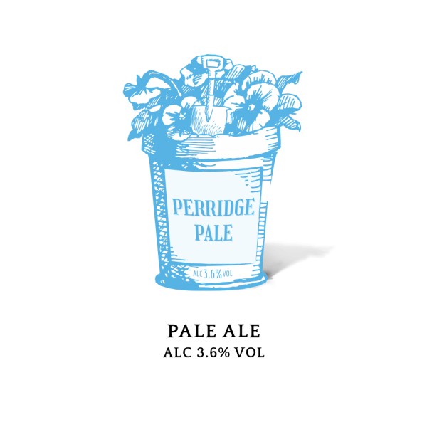 Perridge Pale 0.5 Litres 3.6% ABV