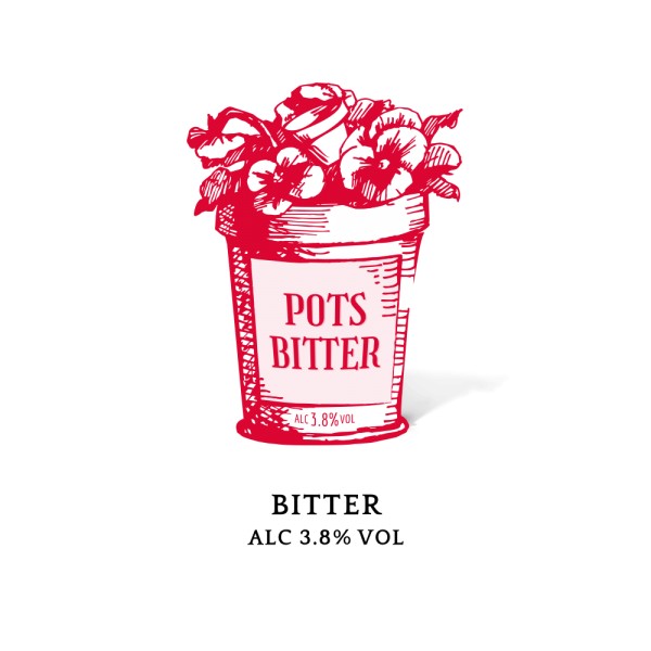 Pots Bitter 0.5 Litres 3.8% ABV