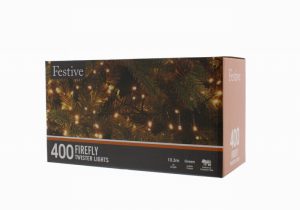 Christmas Lights 400 firefly twister light