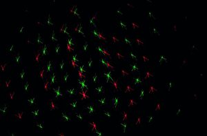 Christmas Laser Projector Red & Green