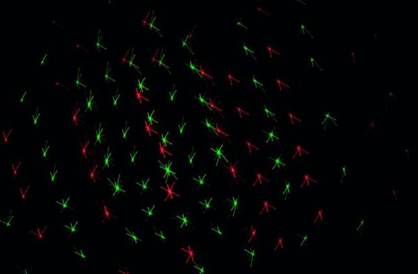 Christmas Laser Projector Red & Green