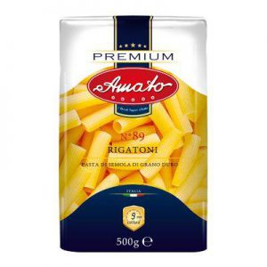 AMATO PREMIUM RIGATONI GR.500 N?89