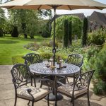 Hartman Amalfi 4 Seat Round Set