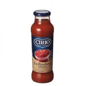 CIRIO PASSATA RUSTICA GR.680