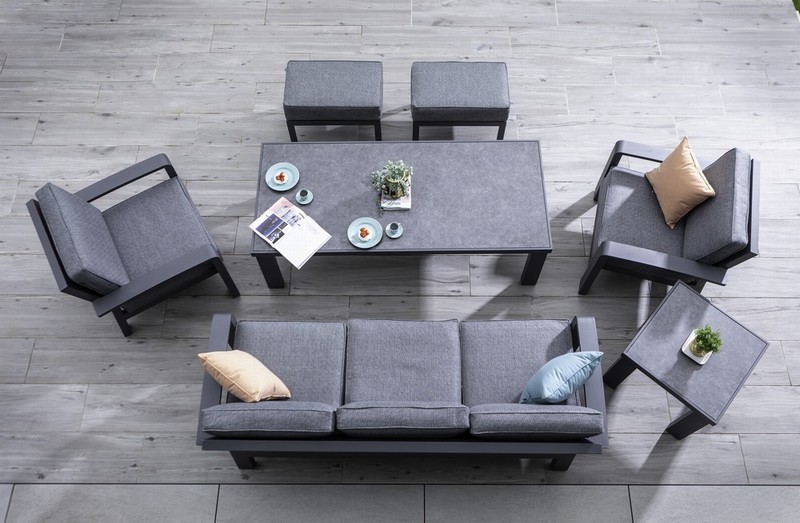 Hartman Aurora Lounge Set 3 seat with Free Side Table Aylings