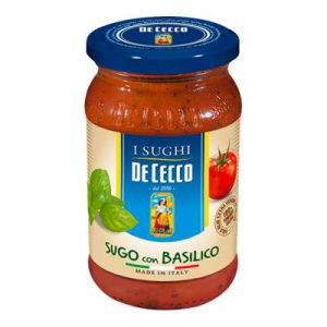 DECECCO SUGO BASILICO 200 GR