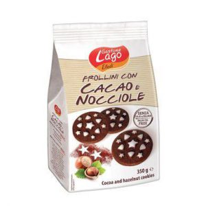 ELLEDI FROLLINI CACAO E NOCCIOLE GR.350