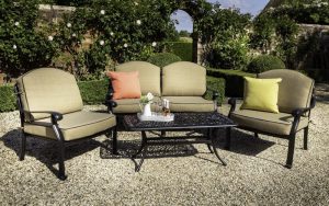 Hartman Amalfi 2 Seat Lounge Set