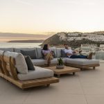 Alexander Rose Sorrento Corner Relax Set