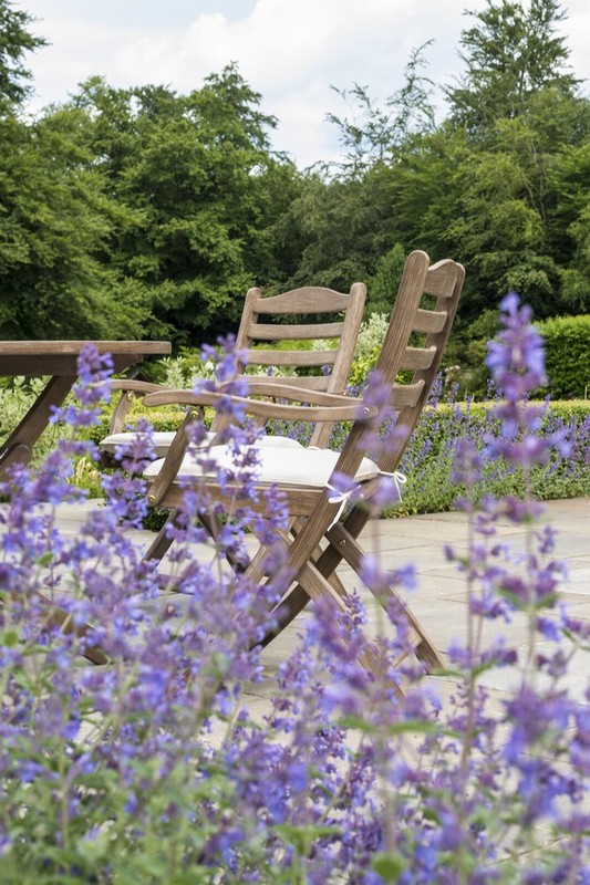 Alexander Rose Sherwood 4 Seater Dining Set Aylings Garden Centre