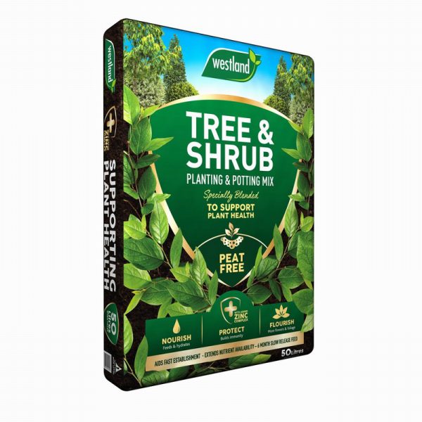 Tree & Shrub Planting Peat Free Mix