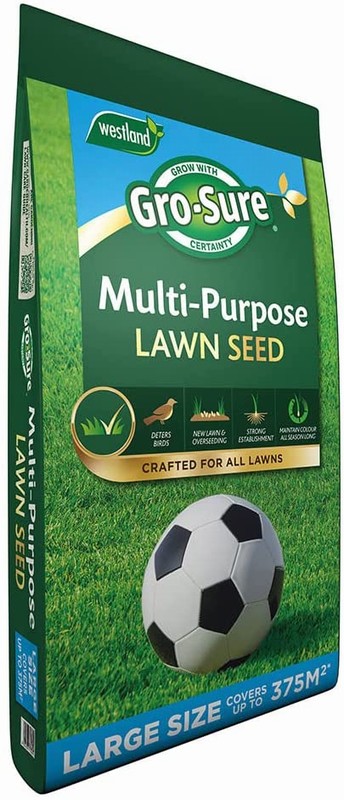 Westland Gro-Sure Multi Purpose Lawn Seed 375m2