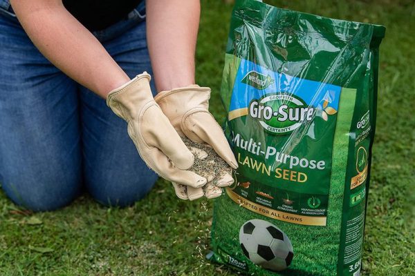 Westland Gro-Sure Multi Purpose Lawn Seed 375m2