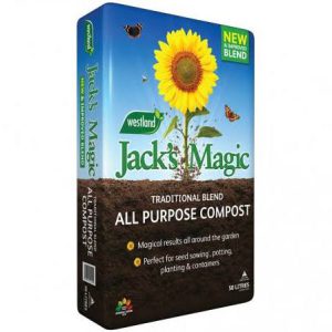 Jack's Magic All Purpose Compost (Peat Reduced)