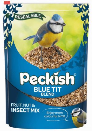 Peckish Blue Tit Seed Mix 1Kg
