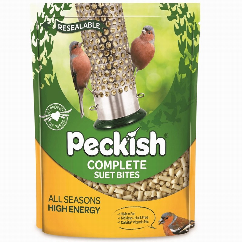 Peckish Complete Energy Bites 500g Aylings Garden Centre