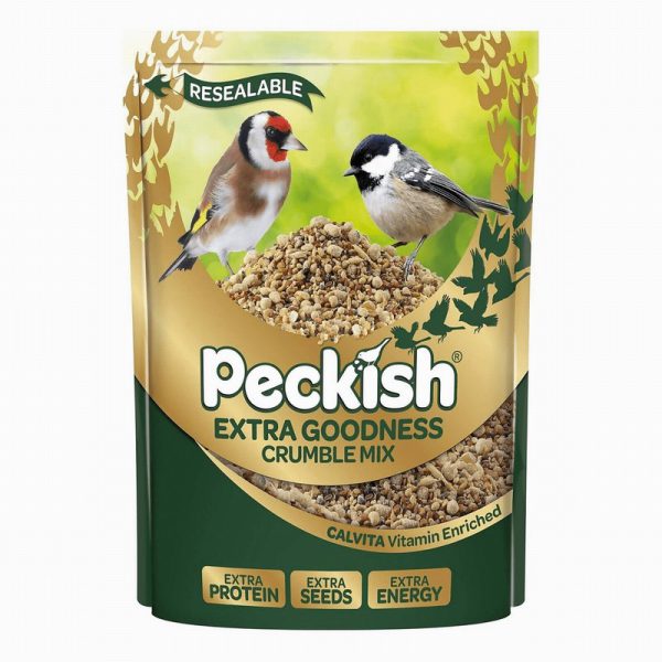 Peckish Extra Goodness Crumble Food 1kg