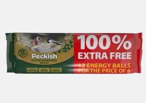 Peckish Extra Goodness Energy Ball 6+6 Free