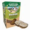 Peckish Natural Balance Coconut Feeder 4PK