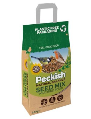 Peckish Natural Balance Seed Mix 3.5kg Paper Bag