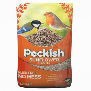 Peckish Sunflower Hearts 12.75Kg