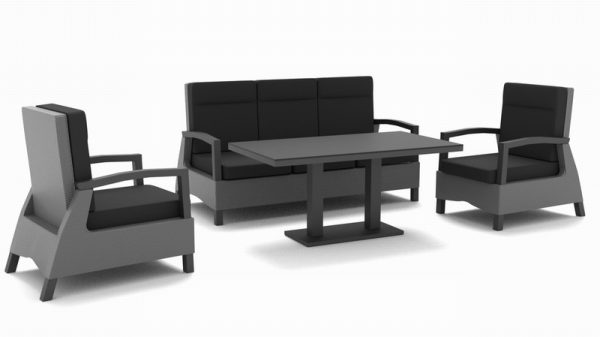 Life Aloha Lounge Yacht Furniture Set