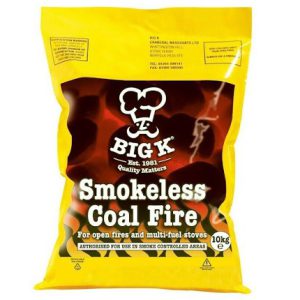 Big K Smokeless Coal Fire 10kg