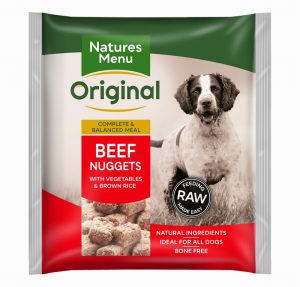 Natures Menu Beef Nuggets 1 Kg