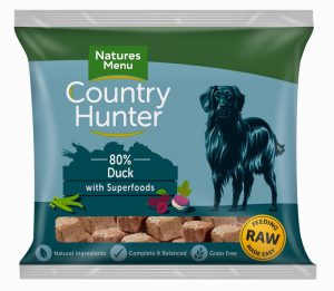 Natures Menu Country Hunter Duck Nuggets