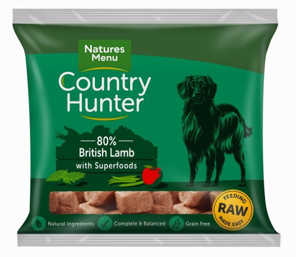 Natures Menu Country Hunter Lamb