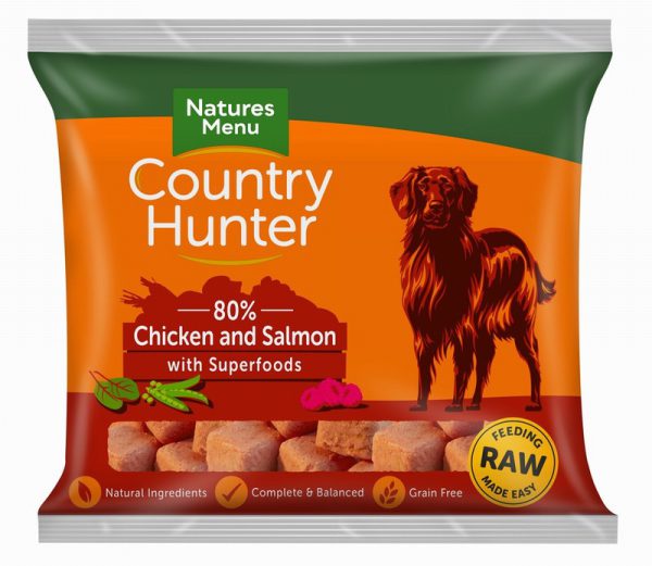 Natures Menu Country Hunter Salmon & Raspberry Nuggets