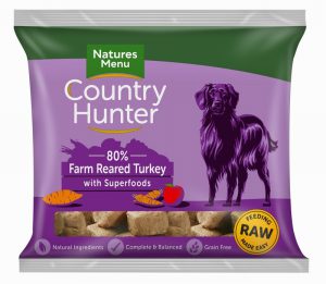 Natures Menu Country Hunter Turkey & Apple 1KG