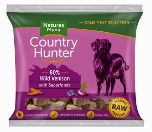 Natures Menu Country Hunter Venison & Blueberry Nuggets