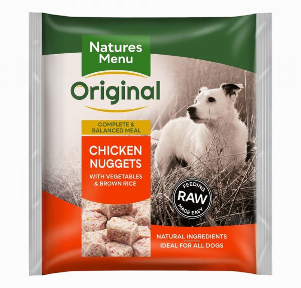 Natures Menu Chick, veg & rice Nuggets 1 Kg