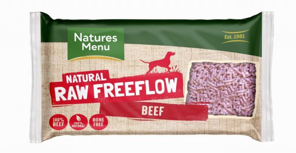 Natures Menu Free Flow Beef