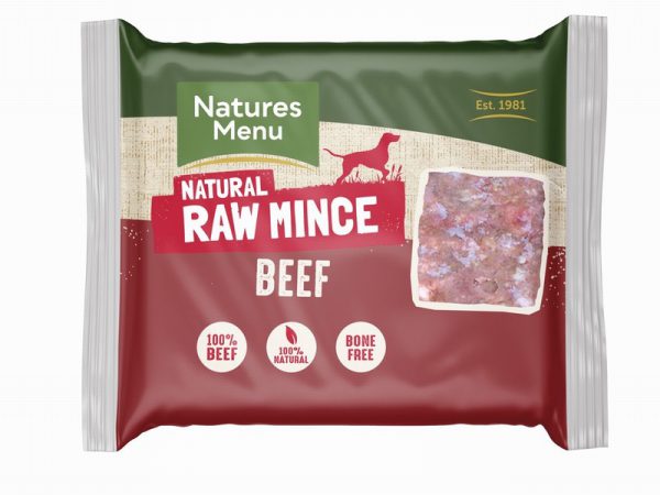 Natures Menu Just Meat Block All Beef