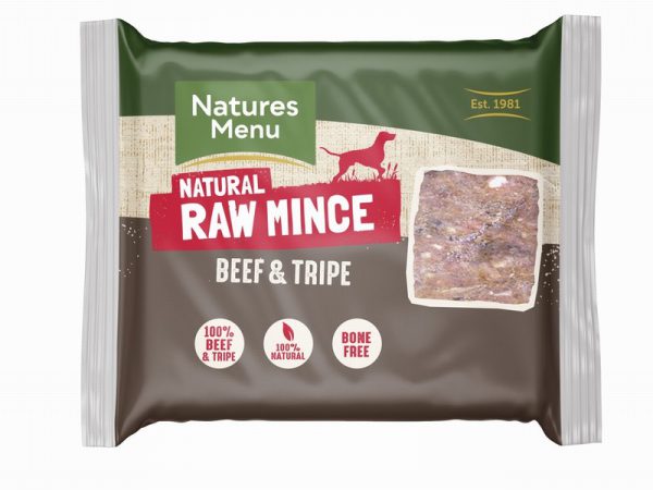 Natures Menu Just Meat Block Beef & Tripe