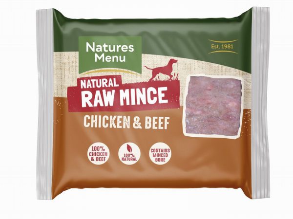 Natures Menu Just Meat Block Beef Mix