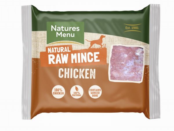 Natures Menu Just Meat Block Chicken