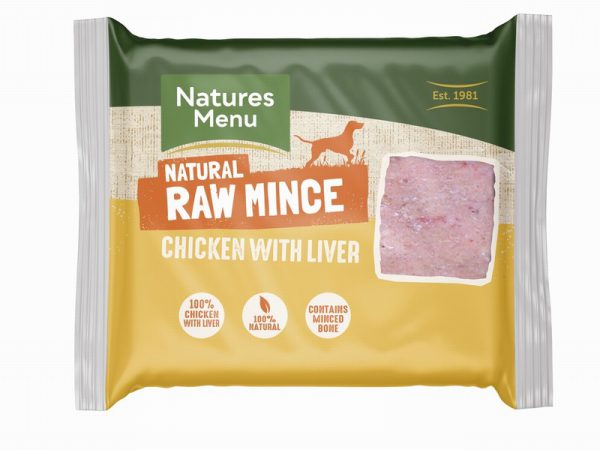 Natures Menu Just Meat Block Chicken & Liver