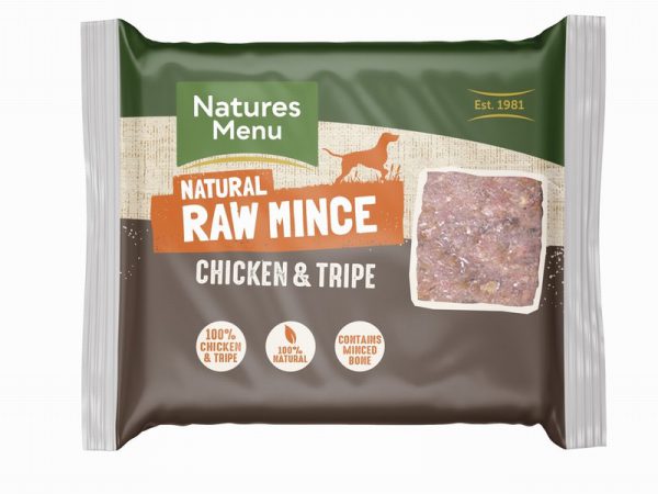 Natures Menu Just Meat Block Chicken & Tripe