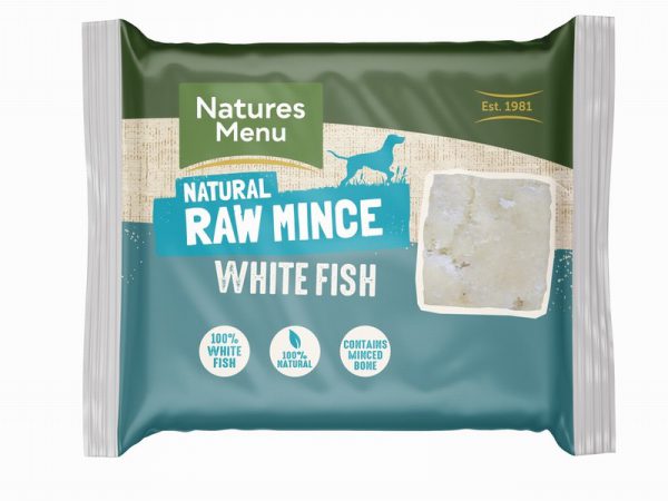 Natures Menu Just Meat Block White Fish