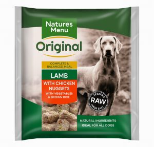 Natures Menu Lamb Veg & Rice Nuggets 1 Kg