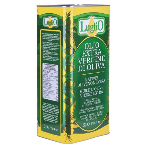 Luglio Olio Extra Vergine Di Oliva 5L