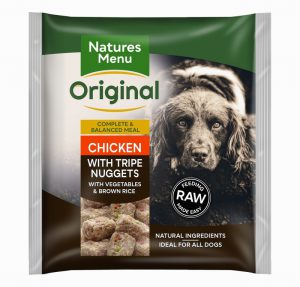 Natures Menu Tripe & Liver Nuggets 1 Kg