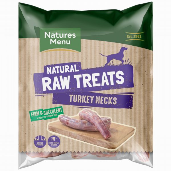 Natures Menu Turkey necks